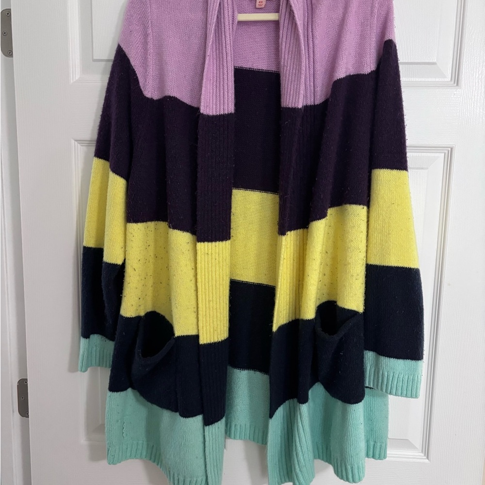 Colorful Women's Sweater